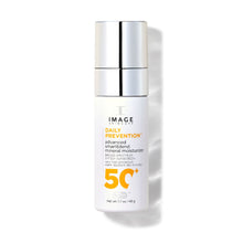 Load image into Gallery viewer, DAILY PREVENTION Advanced Smartblend Mineral Moisturiser SPF 50+