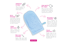 Load image into Gallery viewer, CLEANSE OFF MITTS