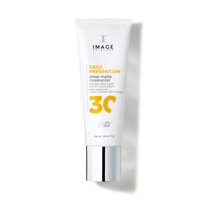 DAILY PREVENTION Sheer Matte Moisturiser SPF 30