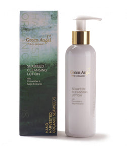 Seaweed Cleansing Lotion With Cucumber & Sage Extracts